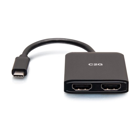 USB C to 2 Port HDMI MST Hub