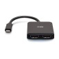 USB C to 2 Port HDMI MST Hub