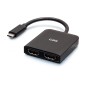 USB C to 2 Port HDMI MST Hub