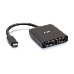 USB C to 2 Port HDMI MST Hub