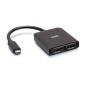 USB C to 2 Port HDMI MST Hub