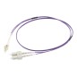 50m LC/SC OM4 LSZH Fibre Patch - Violet