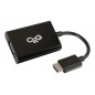 HDMI M to VGA F w/pwr and audio HDMI M to VGA F w/pwr and audio