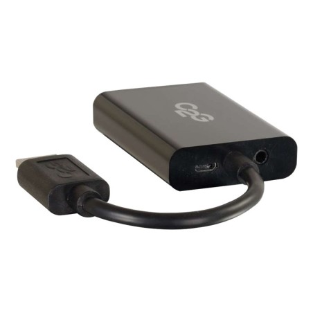 HDMI M to VGA F w/pwr and audio