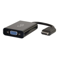 HDMI M to VGA F w/pwr and audio