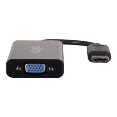 HDMI M to VGA F w/pwr and audio