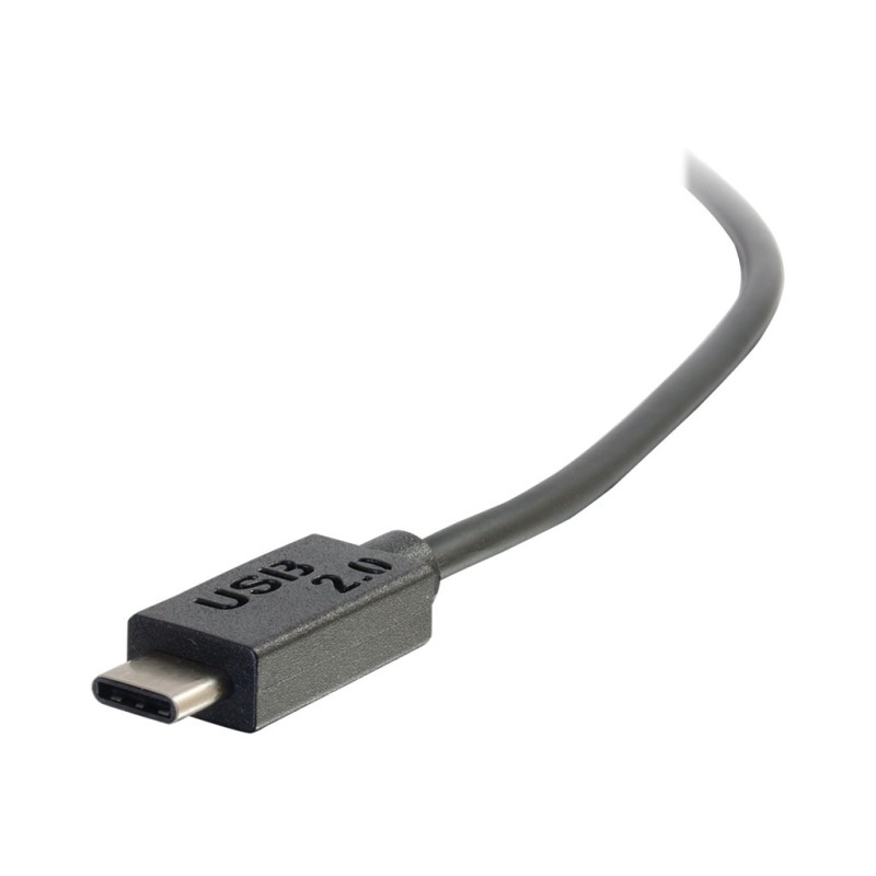 12ft USB 2.0 Type C Male to A Male 12ft USB 2.0 Type C Male to A Male