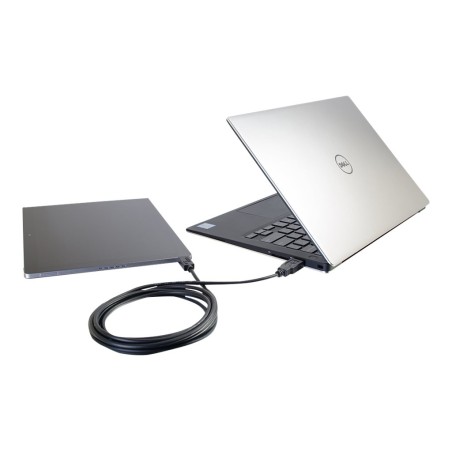 12ft USB 2.0 Type C Male to A Male
