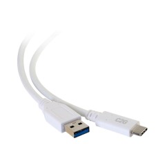 6ft USB M C TO A M 3.2 GEN1 3A WH 1.8M