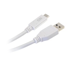 6ft USB M C TO A M 3.2 GEN1 3A WH 1.8M