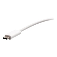 USB-C to HDMI VGA RJ45 Adapter White
