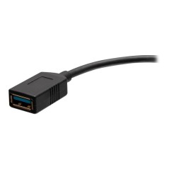 USB-C to USB A Dongle Adapter Black