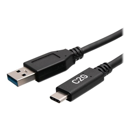 1.5ft USB 3.0 USB-C TO USB-A M/M BLK