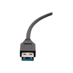 1.5ft USB 3.0 USB-C TO USB-A M/M BLK