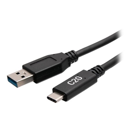 1ft USB 3.0 USB-C TO USB-A M/M BLK