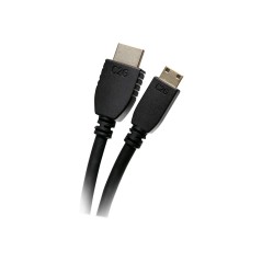 6ft/1.8M HDMI to HDMI Mini Cable w/Eth