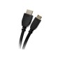 6ft/1.8M HDMI to HDMI Mini Cable w/Eth
