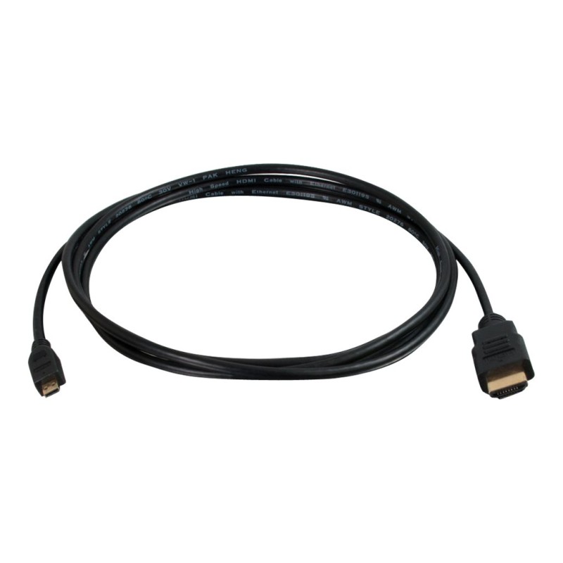 10ft/3M HDM to HDMI Micro Cble w/Eth