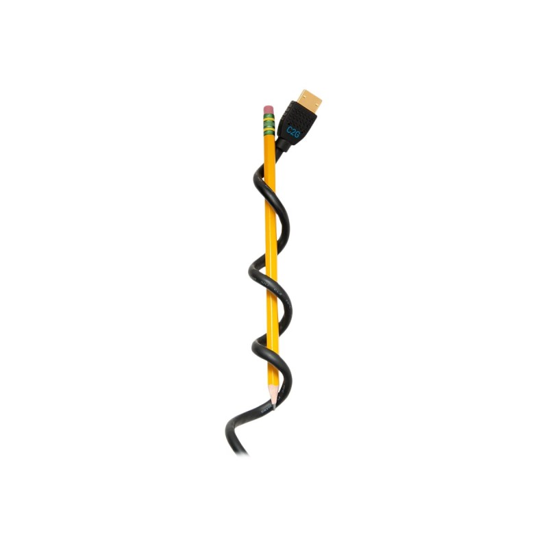 1ft/0.3m Ultra Flexible HDMI Cable 4K