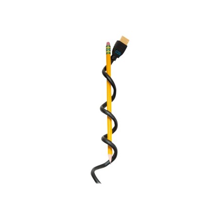 18in/0.5m Ultra Flexible HDMI Cable 4K