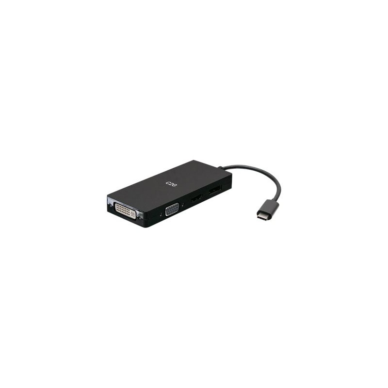 USB-C Multiport Adapter HDMIDVIVGADP USB-C Multiport Adapter HDMIDVIVGADP