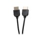 1ft/0.3M Flexible High Speed HDMI Cable
