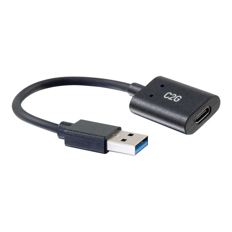 Cbl/6in .15m USB C Female to USB A Male Cbl/6in .15m USB C Female to USB A Male