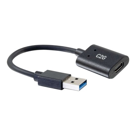 Cbl/6in .15m USB C Female to USB A Male