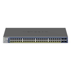 NETGEAR GS752TXP Géré L2/L3/L4 10G Ethernet (100/1000/10000) Connexion Ethernet, supportant l'alimentation via ce port (PoE)