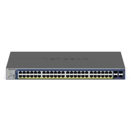 NETGEAR GS752TXP Géré L2/L3/L4 10G Ethernet (100/1000/10000) Connexion Ethernet, supportant l'alimentation via ce port (PoE)