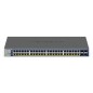NETGEAR GS752TXP Géré L2/L3/L4 10G Ethernet (100/1000/10000) Connexion Ethernet, supportant l'alimentation via ce port (PoE) NETGEAR GS752TXP Géré L2/L3/L4 10G Ethernet (100/1000/10000) Connexion Ethernet, supportant l'alimentation via ce port (PoE)
