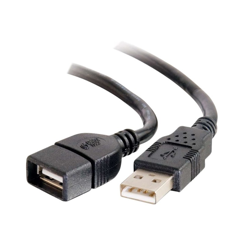 3m USB A/A EXT CBL BLK