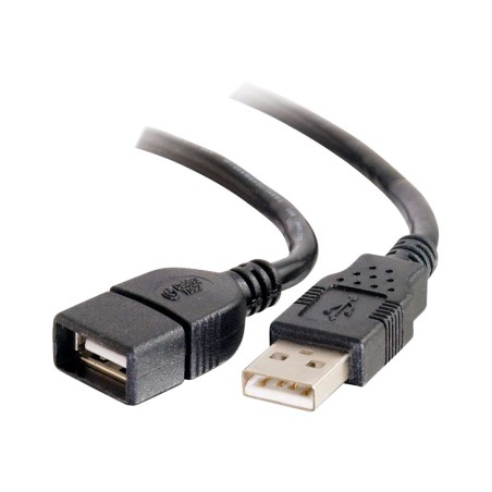 3m USB A/A EXT CBL BLK