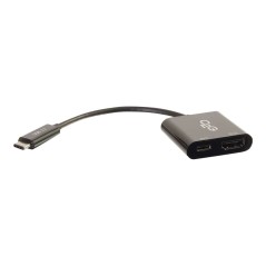 Cbl/USB-C to HDMI+USB-C Charging Black