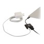 Cbl/USB-C to HDMI+USB-C Charging Black