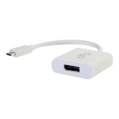 Cbl/USB C to DisplayPort Adapter White