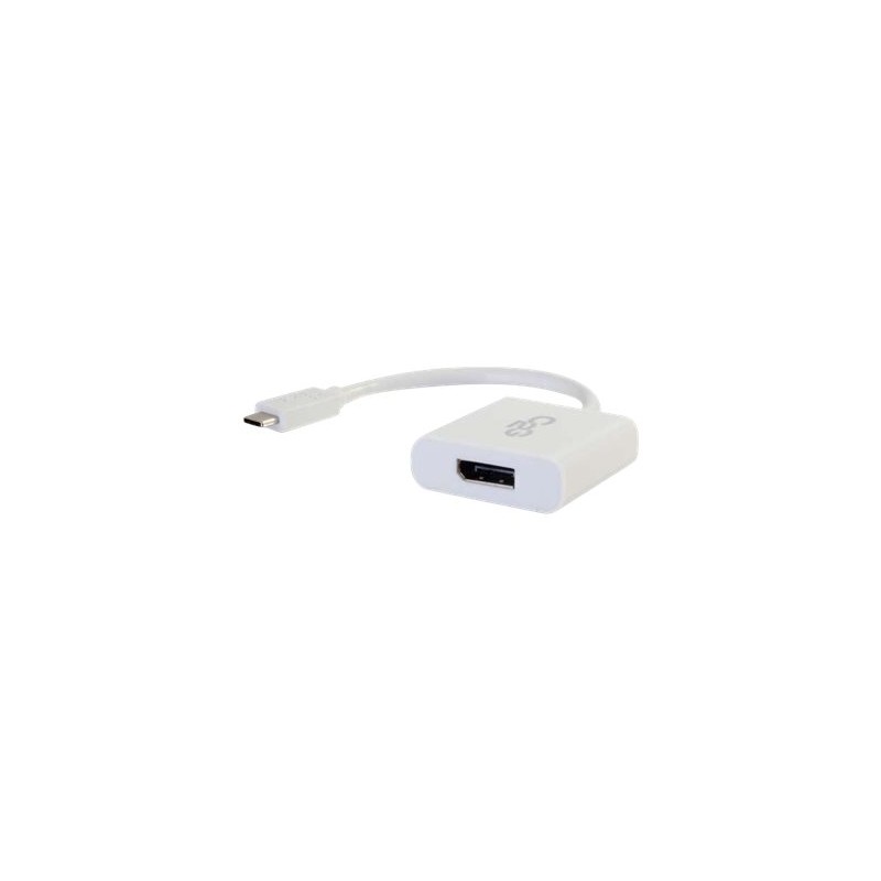 Cbl/USB C to DisplayPort Adapter White