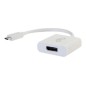 Cbl/USB C to DisplayPort Adapter White