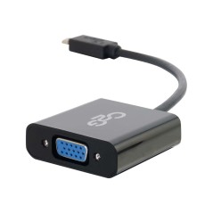 Cbl/Usb C To VGA Video Adptr Black