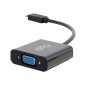 Cbl/Usb C To VGA Video Adptr Black Cbl/Usb C To VGA Video Adptr Black