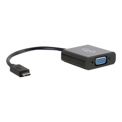 Cbl/Usb C To VGA Video Adptr Black