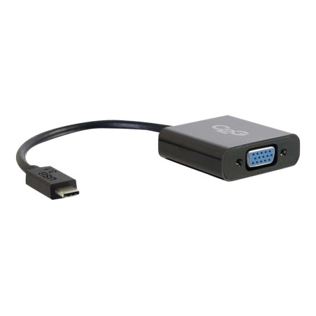 Cbl/Usb C To VGA Video Adptr Black