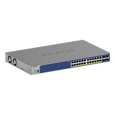 NETGEAR GS728TXP L2 L3 10G Ethernet (100 1000 10000) Connexion Ethernet, supportant l'alimentation via ce port (PoE) Noir