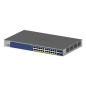 NETGEAR GS728TXP L2/L3 10G Ethernet (100/1000/10000) Connexion Ethernet, supportant l'alimentation via ce port (PoE) Noir