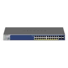 NETGEAR GS728TXP L2 L3 10G Ethernet (100 1000 10000) Connexion Ethernet, supportant l'alimentation via ce port (PoE) Noir