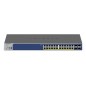 NETGEAR GS728TXP L2/L3 10G Ethernet (100/1000/10000) Connexion Ethernet, supportant l'alimentation via ce port (PoE) Noir