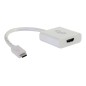 Cbl/Usb C To Hdmi Audio VideoAdptr White