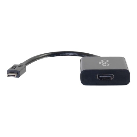 Cbl/Usb C To Hdmi AudioVideo Adptr Black