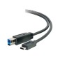 Cbl/3m USB 3.0 Type C to Standard B Cbl/3m USB 3.0 Type C to Standard B