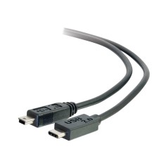 Cbl/4m USB 2.0 Type C to Mini B